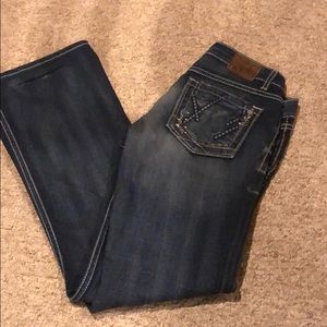 BKE Bootcut Jeans